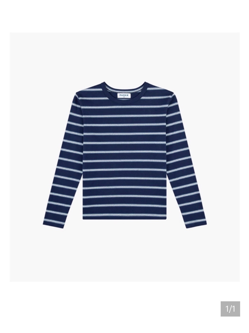 PARKE LS Striped Tee